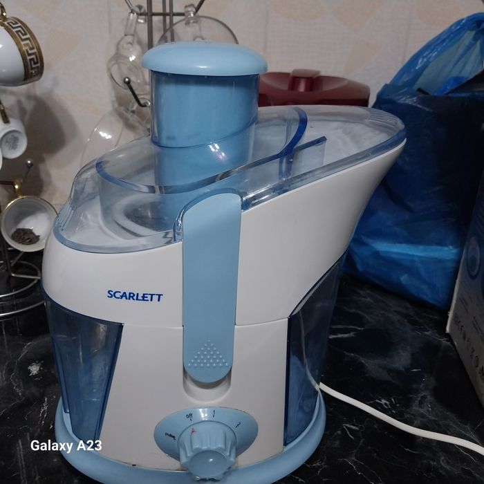 Соковыжималка "скарлет"