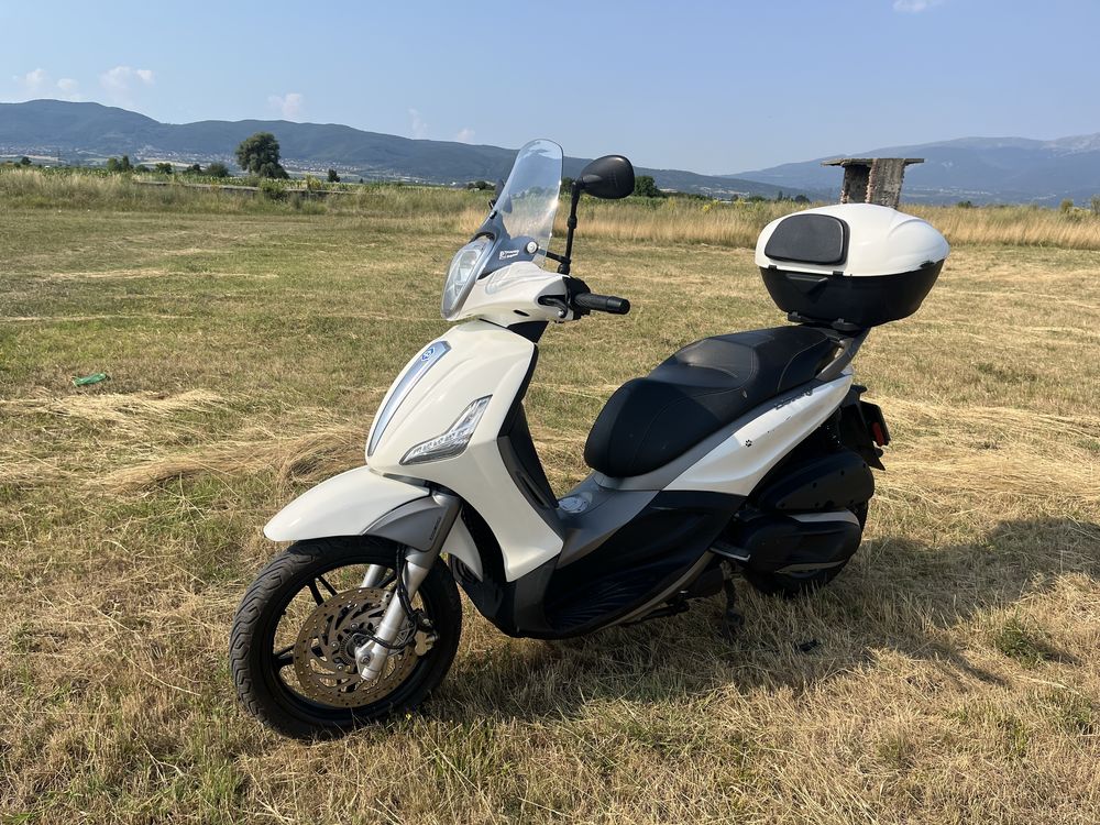 2015 Piaggio Beverly abs asr 350ie