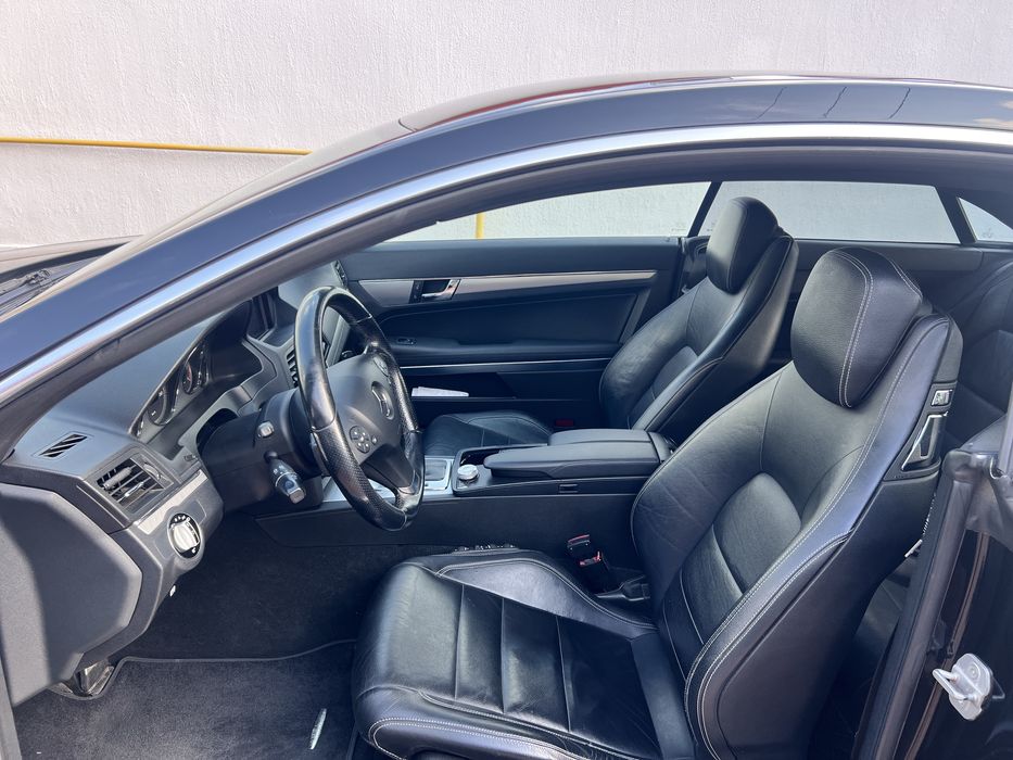 Mercedes e250 coupe amg automata