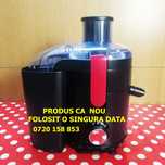 Storcator Fructe si legume (face nectar) aproape nou ,super pret 70lei
