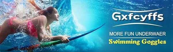 Gxfcyffs A1 Очила за плуване против замъгляване