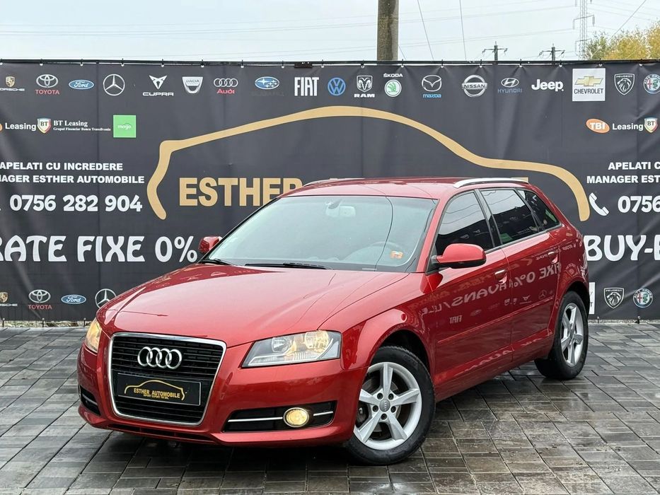 Audi A3 Audi A3 Facelift, An 2012, 1.6 TDI Adus azi pe roți Livrare gratuita