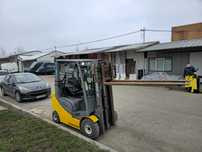 Motostivuitor / Stivuitor JUNGHEINRICH