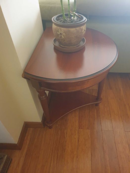 Masuta de cafea 90cm×90cm Louis Philippe -Mobexpert