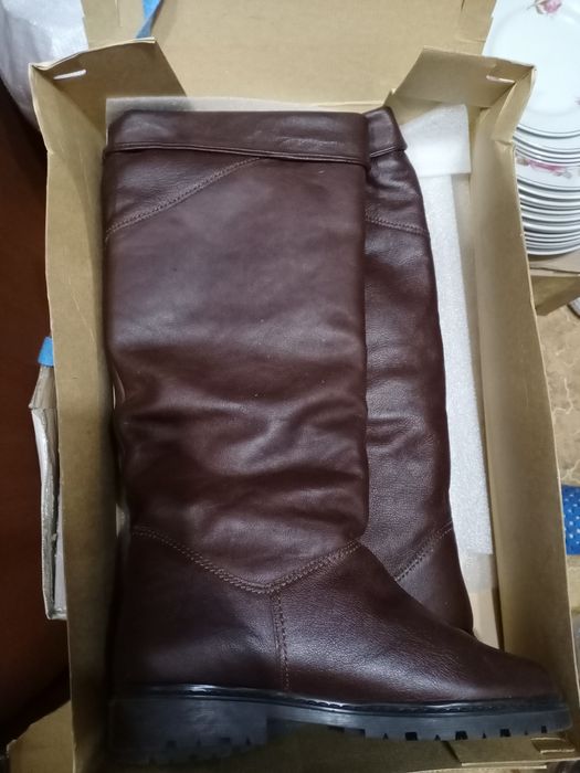 Продам сапоги женские