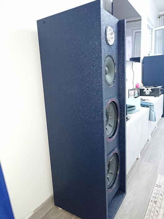 Boxe de podea JBL pasive