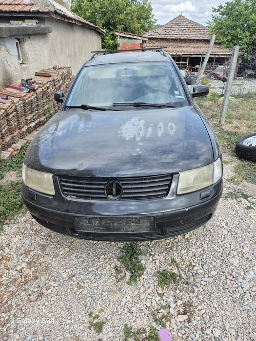 VW pasat B5 - На части