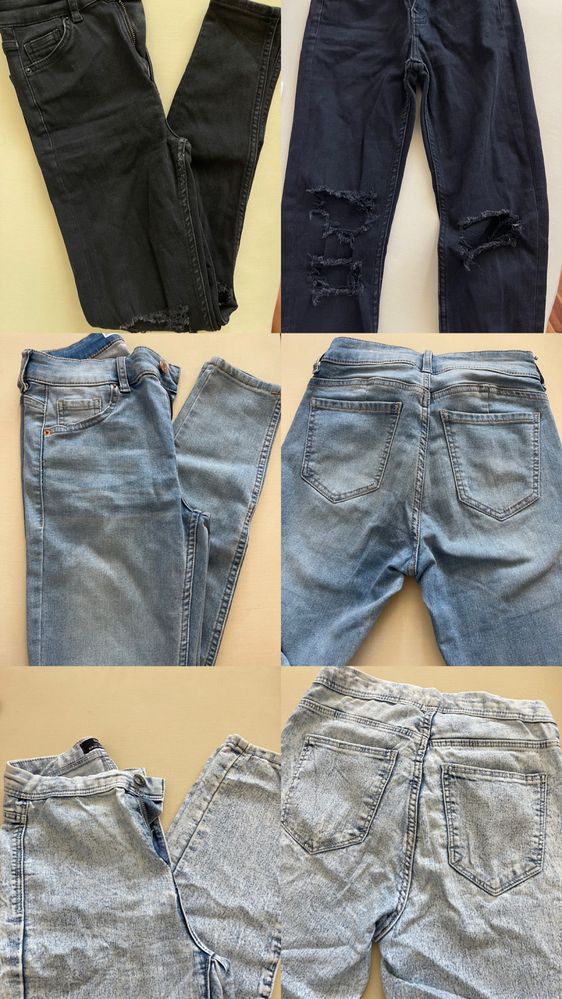 Дънки bershka 34