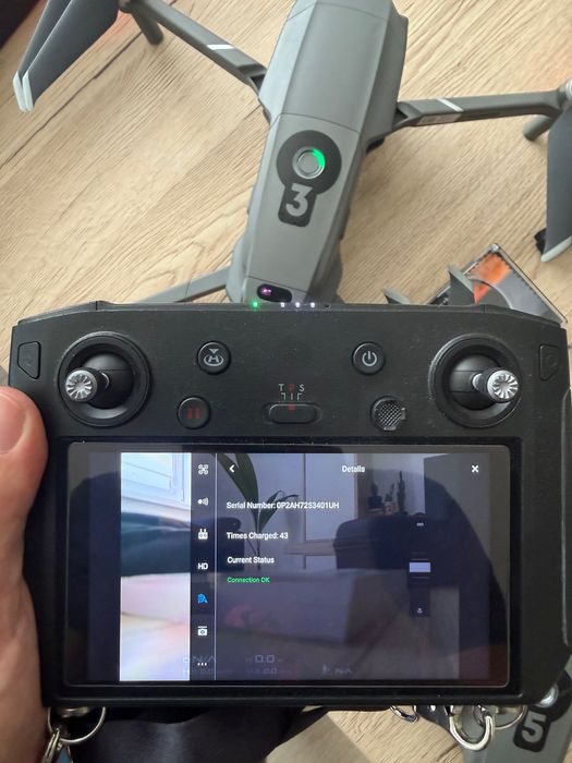DJI Mavic 2 Pro Fly More Combo – професионален дрон с аксесоари