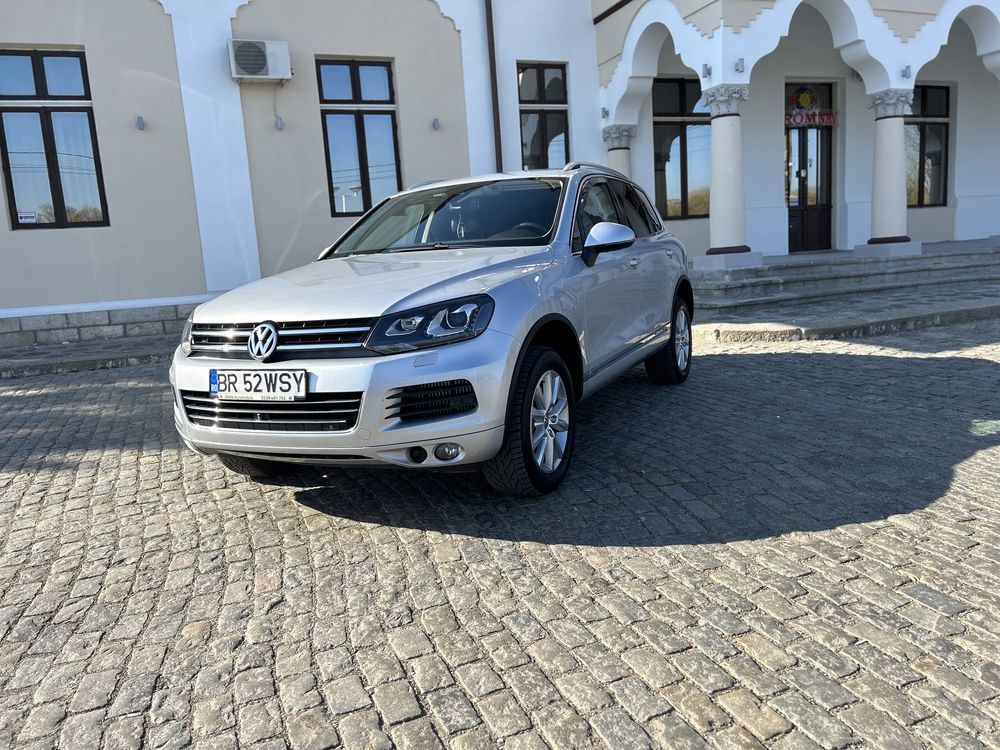 Vand Touareg 7p 2012 , 245 cp , CRCA