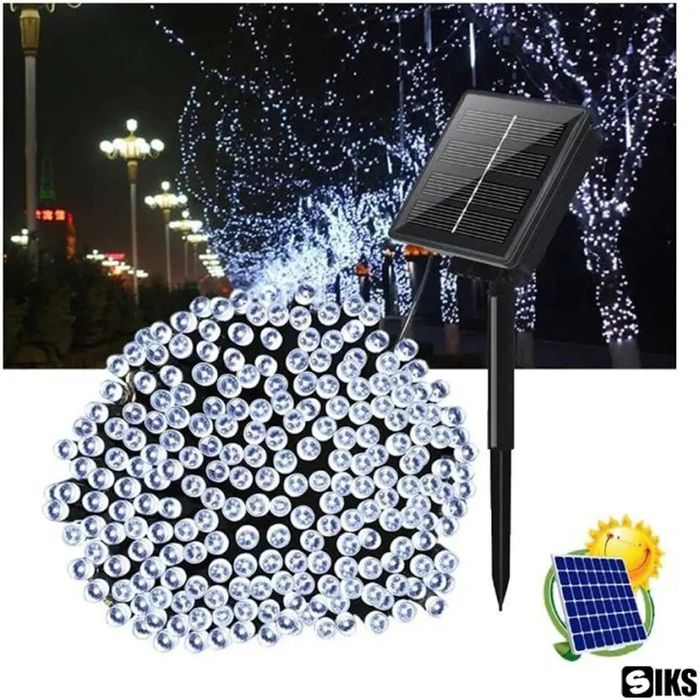 Revis Instalatie  100 LED-uri 10 Metri Incarcare S