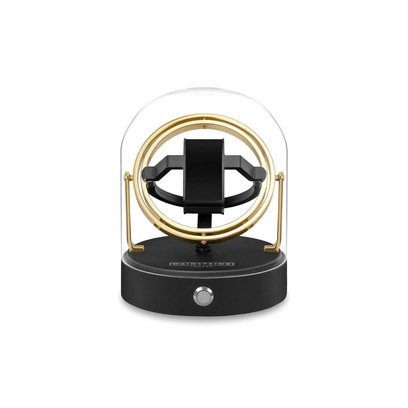 Виндер для часов Gyroscope Single Slot Watch Winder - Saturn