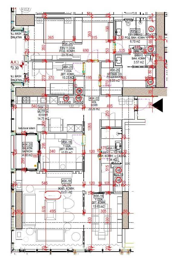 VIP CLASS СРОЧНАЯ ПРОДАЖА 5и ком квартира  в ЖК "Nest one" 161,27м2