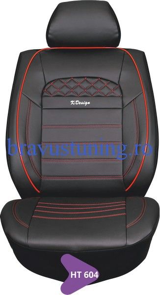 Huse scaun auto Piele Ecologica modele noi 2025