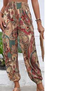 Pantaloni boho, marime M