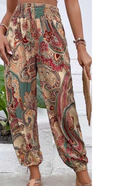 Pantaloni boho, marime M