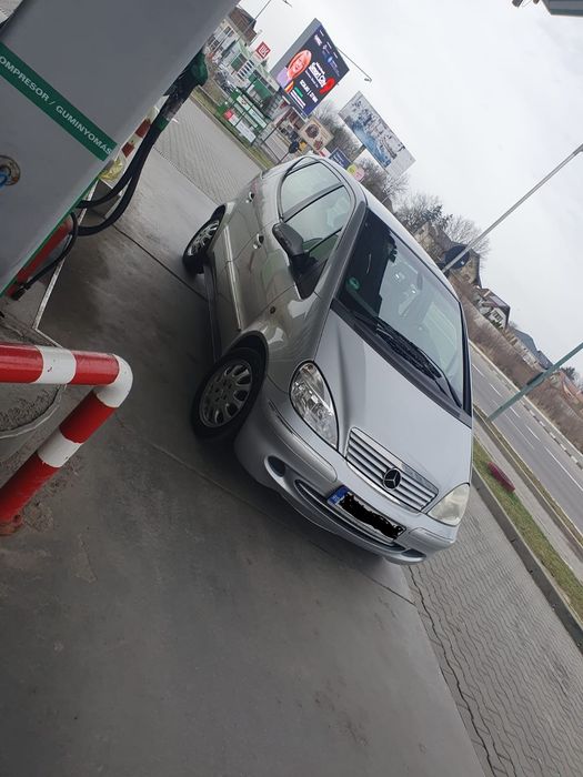 Vand mercedes A170