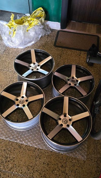 VOSSEN CV3 19 5X112 8ж на 10ж спорт пакет ет 35 ет 40 2000лв