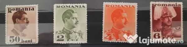 Timbre Romania 1932 -1937