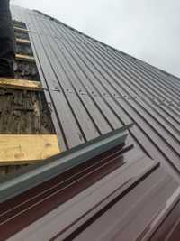 Tablă cutataaro pentru acoperiș și gard