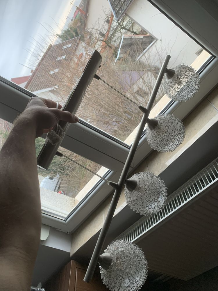 Lustre, candelabru