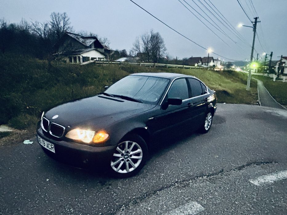 BMW E46 •163 CP •Xenon •Volan M •Mecanică Impecabilă •Întreținut Brici