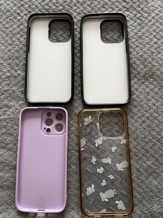 4 huse iPhone 14 pro max