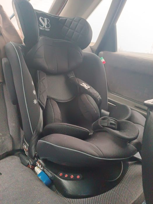 Автокресло детское, 360°