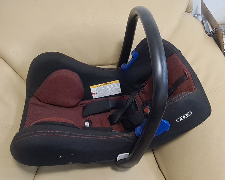 Scaun scoică auto Audi IsoFix