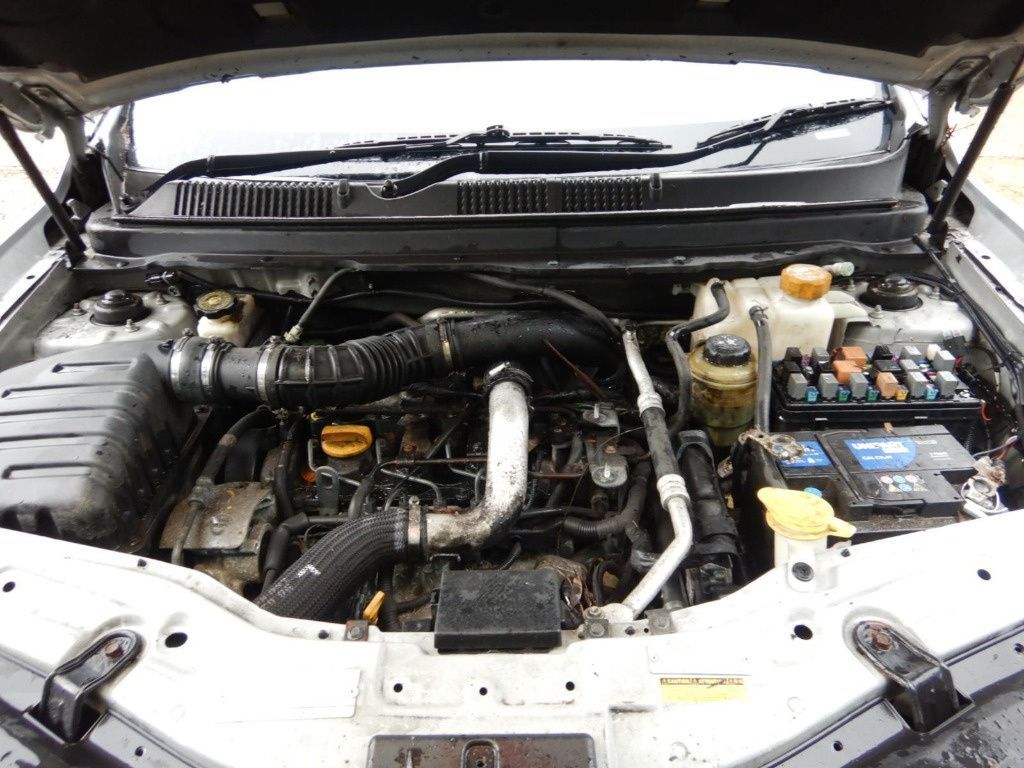 Scut motor plastic Chevrolet Captiva 2008 SUV 2.0 CRI SOHC