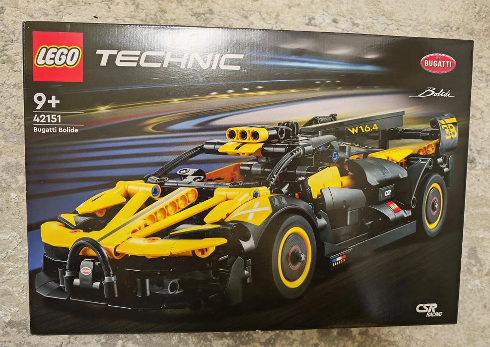 LEGO Technic 42151 - Bugatti Bolide 905 pcs