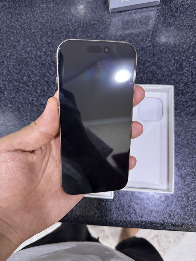 iphone 16 pro 256g yomkost 100% 88 sikl karopka dak bor