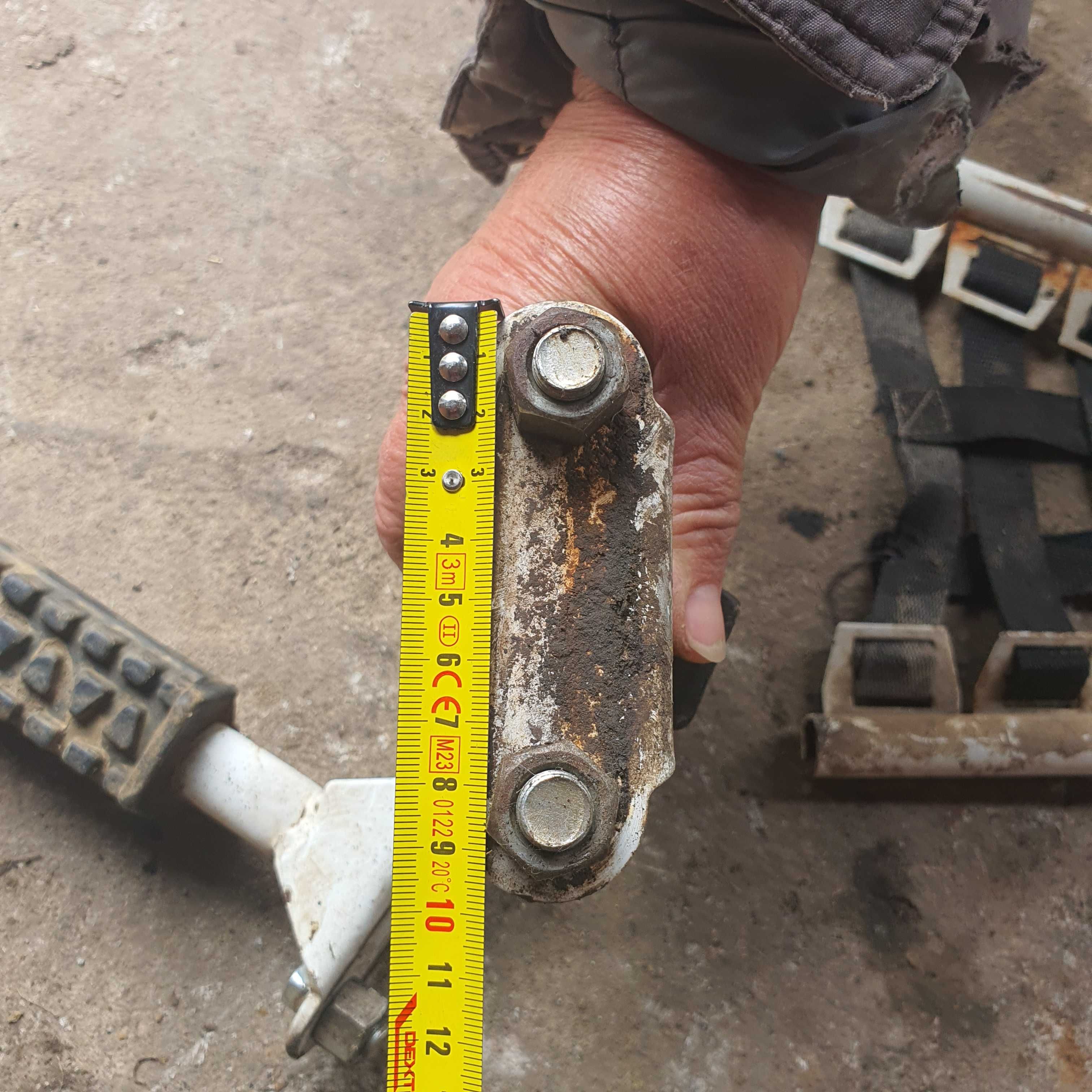 Exact ca in poze-Apărători-Protecție Picior-Scărițe-Pt Atv 125cc 107cc