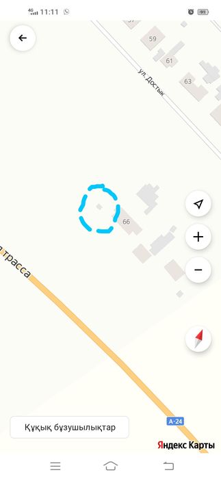 Земельныи участок пос Кенсахара пол часа езды от города