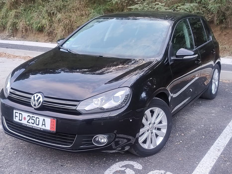 Golf 6"DSG"euro 5" 1.4 benzina/122Cp"