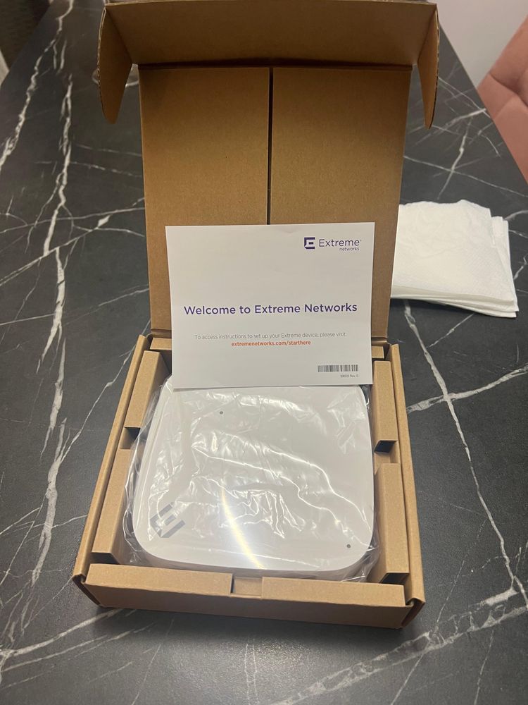 Extreme Networks AP305C-WR Wi-Fi 6 Certified Access Point - New in Box