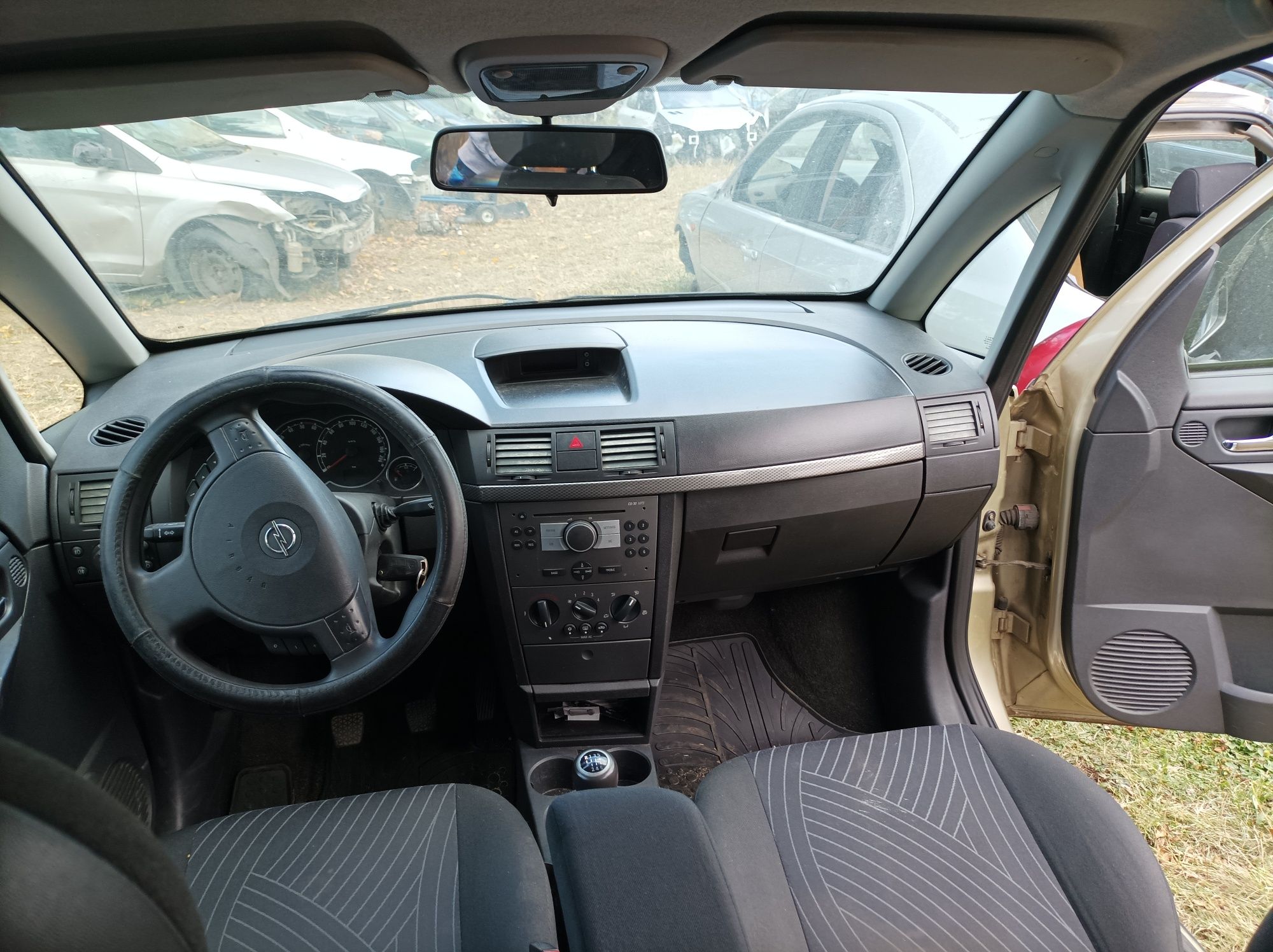 Aeroterma Opel Meriva an 2007