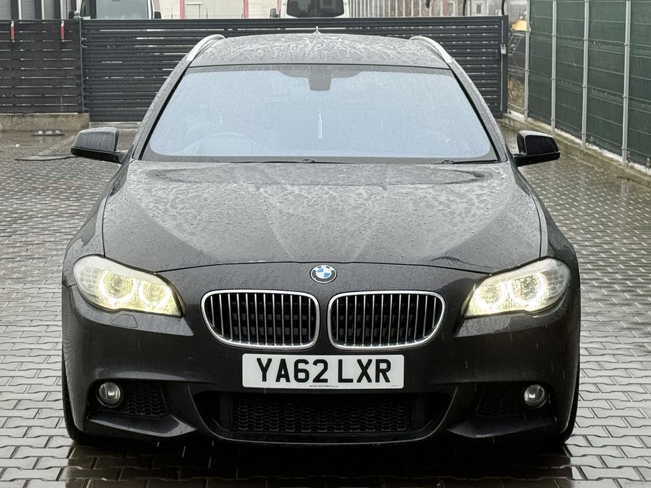 Bmw f11 / 525d • M-Sport • 2.0 Bi-turbo 218cp • 2013 • Automat • UK