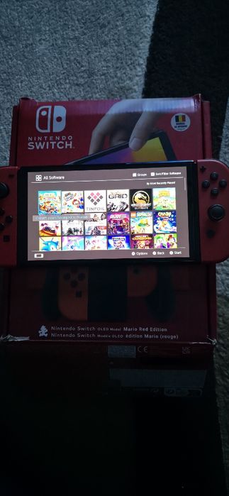 Nintendo switch oled modat card 1 Tb