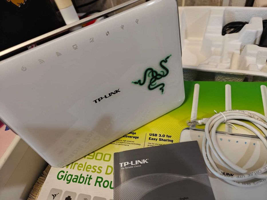 Router wireless AC1900 TP-Link Archer C9