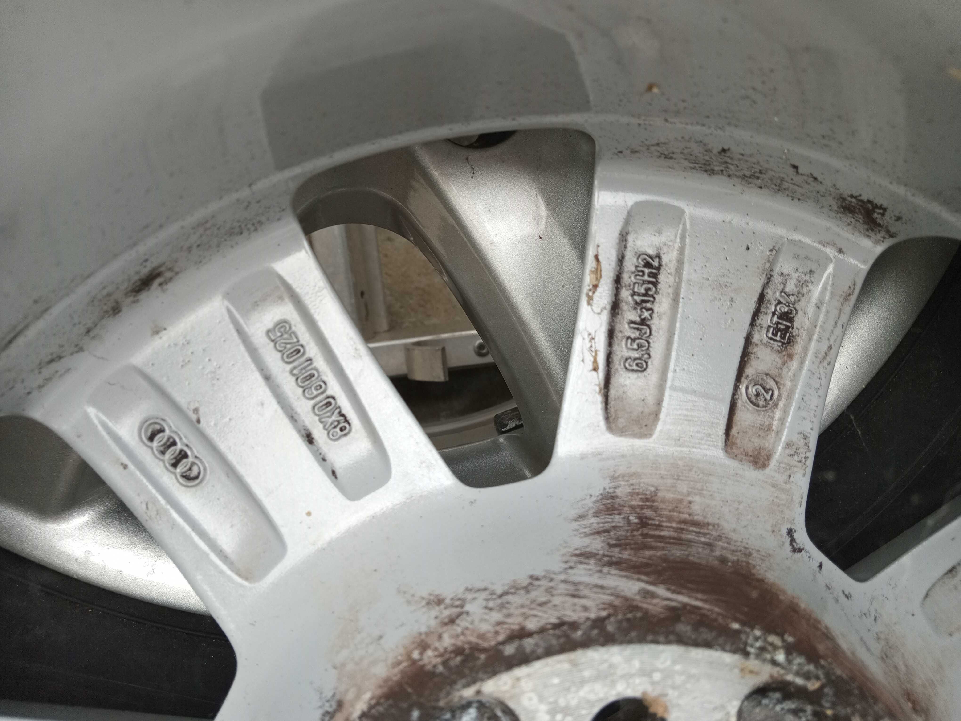 Оригинални лети джанти Audi A1 15" 5x100