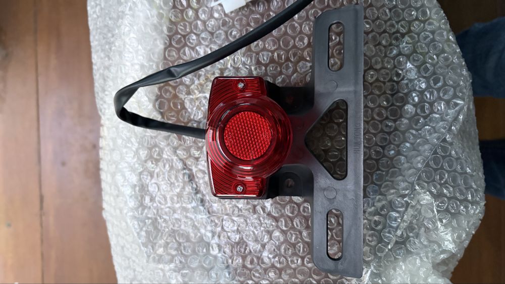 Стоп фар за мотор