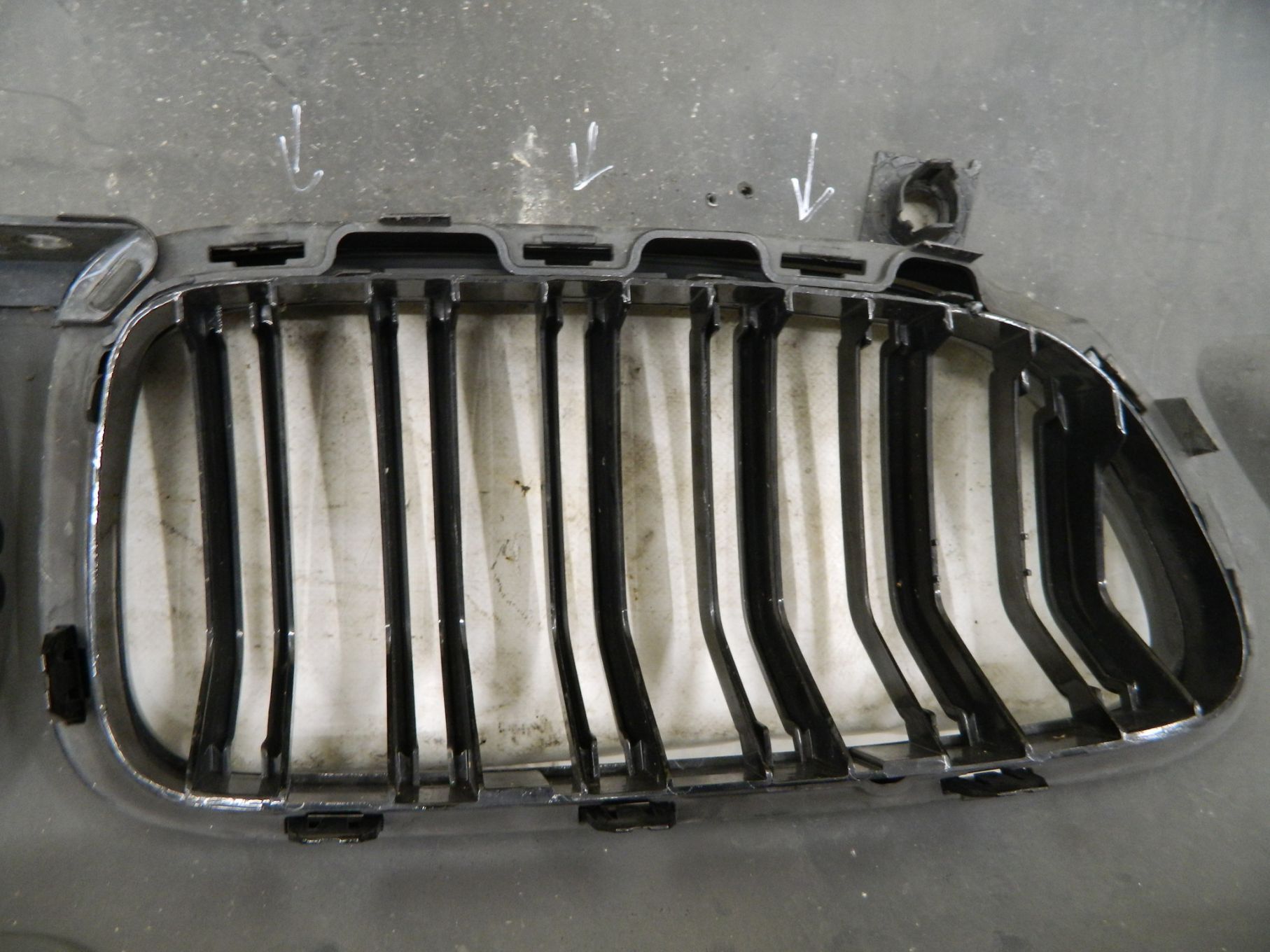 Bara fata BMW seria 5 F10 M-Sport LCI, 2013, 2014, 2015, 2016, 2017