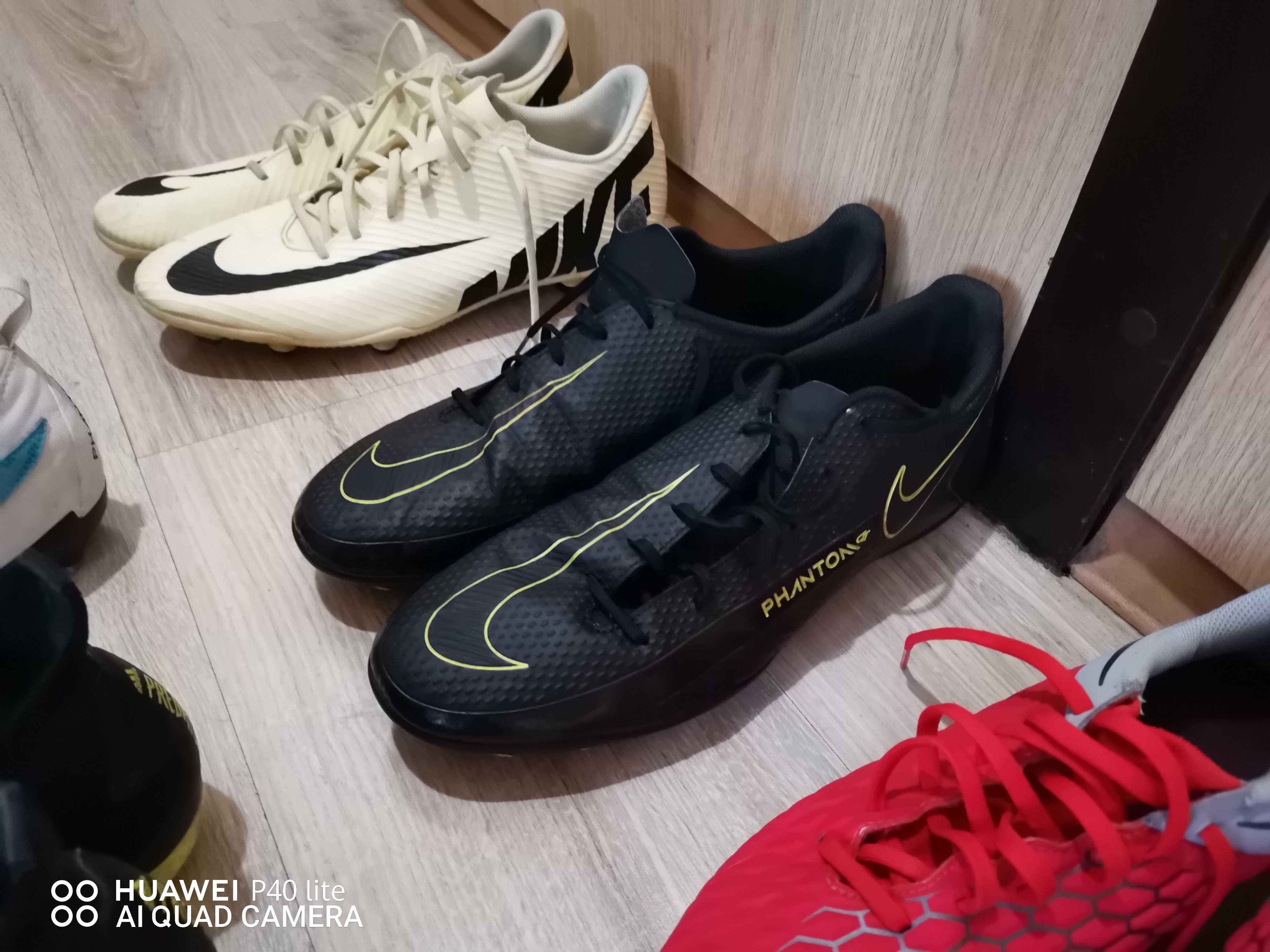 Бутонки Nike Adidas