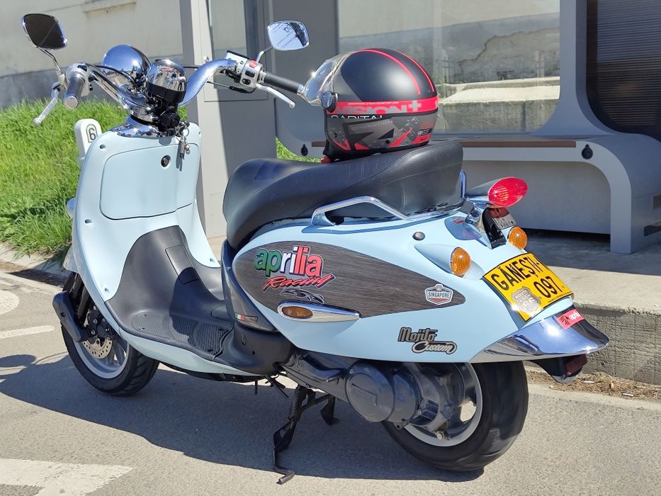 Vând scuter Aprilia Mojito