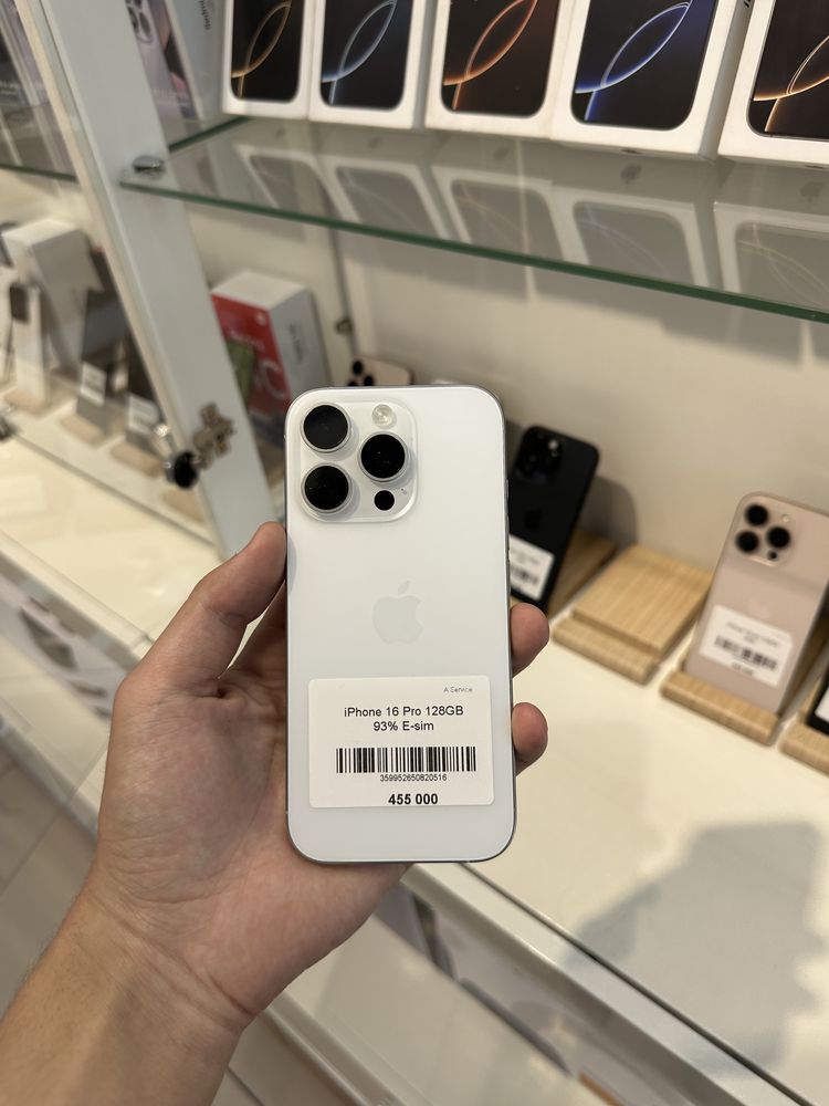 iPhone 16 Pro E-sim на идеольным состоянии