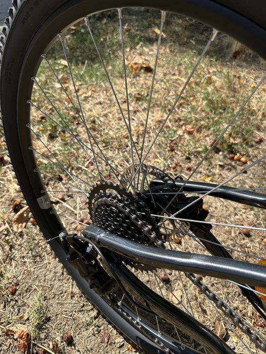 Bicicletă MTB Explore 500 29" negru