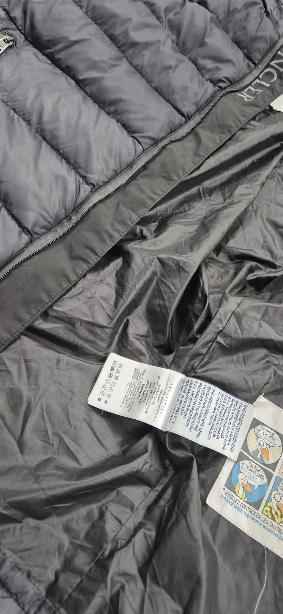 Зимно мъжко яке MONCLER