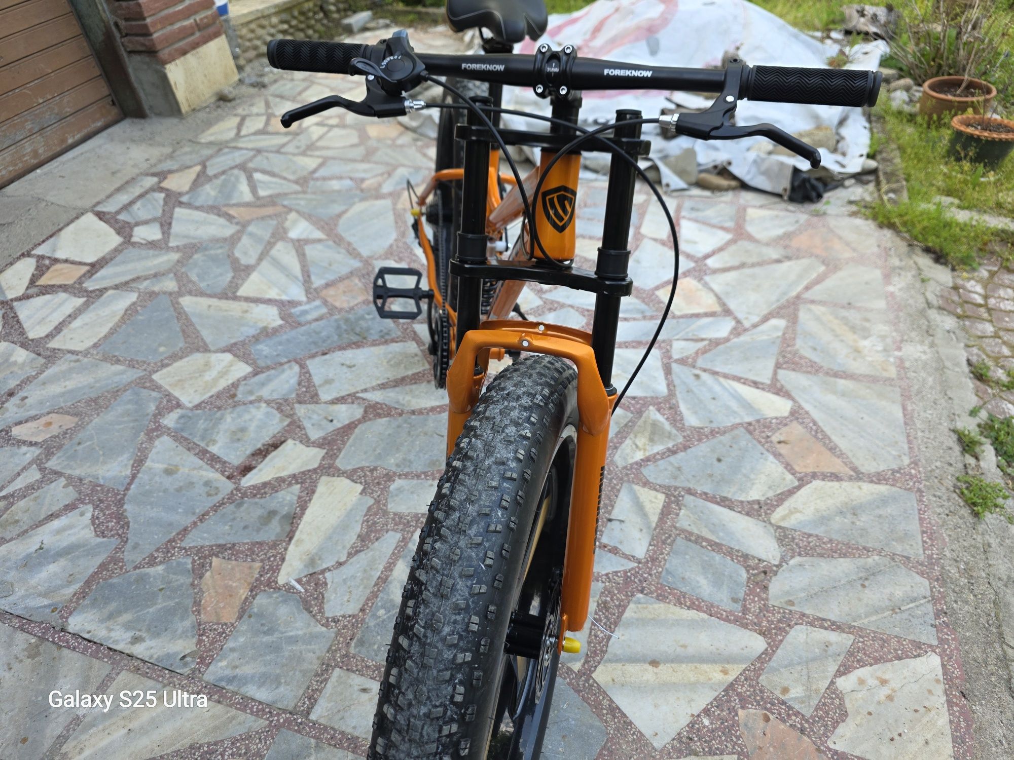 Планински велосипед SNOW BIKE/FAT BIKE