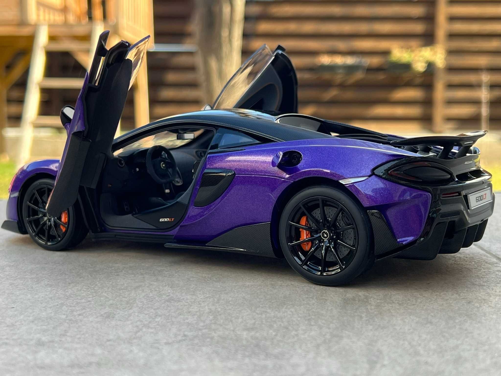 McLaren 600 LT / Purple / LCD18006-PU / 1:18 / LCD Models